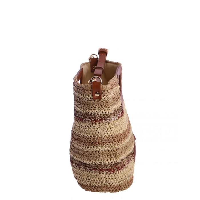 Bolso de Mano Lumi Beige   2