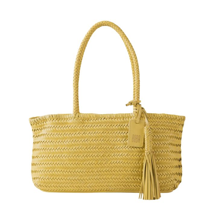 Bolso Baguette de Piel Perkins Lima  