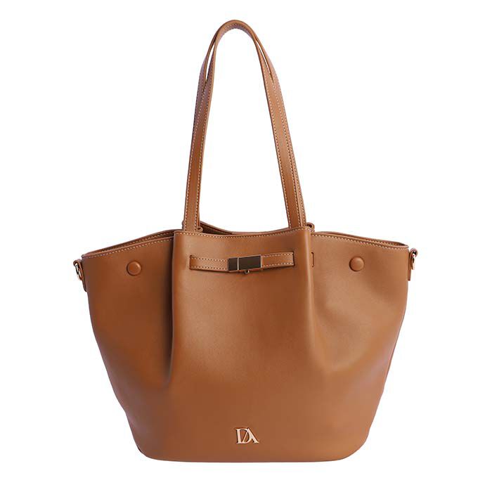 Bolso Shopper Camel  