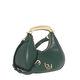 Klava Small Hobo Forest Green   1