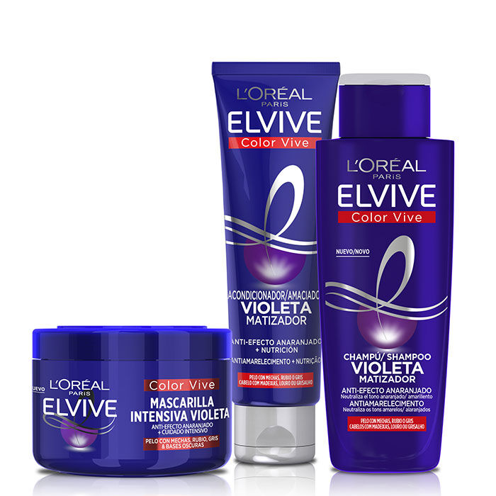 COLOR-VIVE Mascarilla Intensiva Violeta  250ml-218832 3