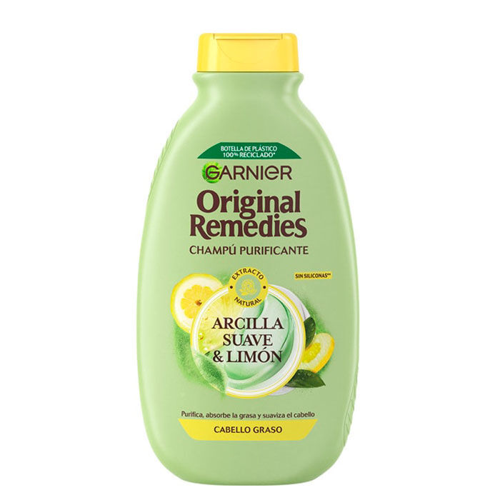 Arcilla Suave y Limón Champú Purificante  300ml-169648 1