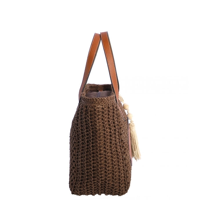 Bolso de Mano Aruba Marr&oacute;n   2