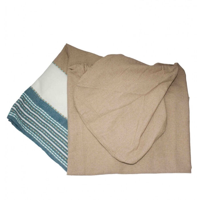 Poncho Surfero Afra Beige  