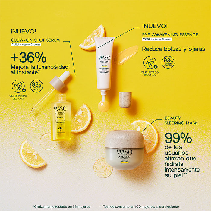 Waso Yuzu-C eye Awakening Essence  20ml-207383 4