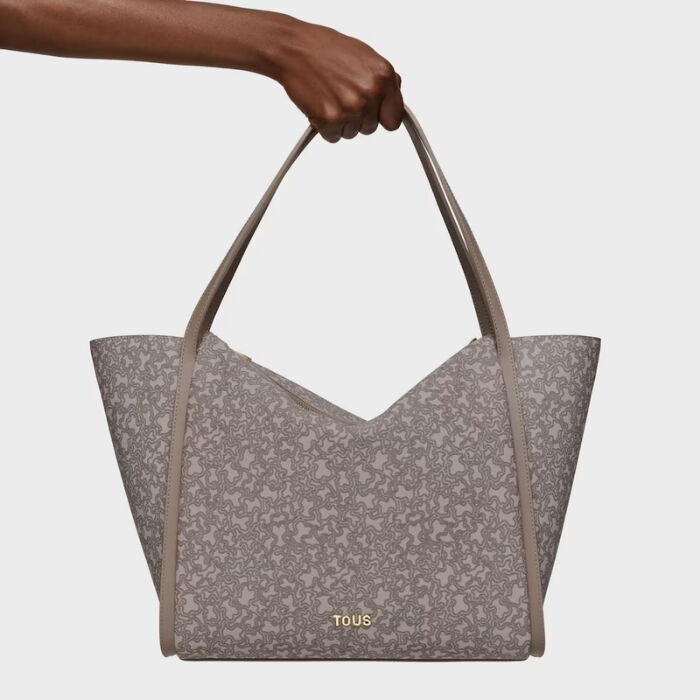 Bolso Capazo Grande Kaos Mini Lines Topo   5