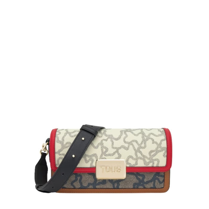 Bolso Bandolera Peque&ntilde;o Kaos Multicolor  