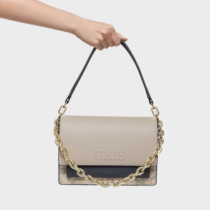 Bolso Bandolera Mediana Audree Kaos Icon Topo   7