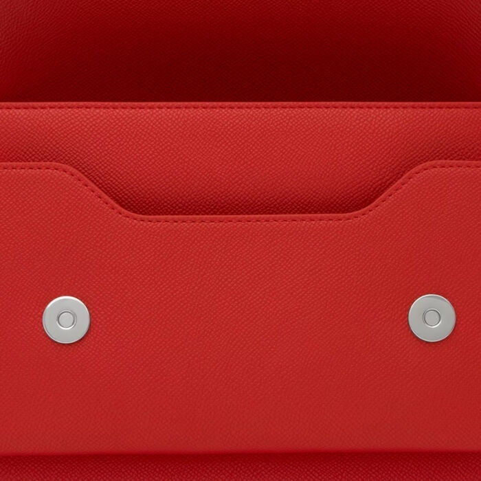 Bandolera Mediana Audree Pockets Rojo   4