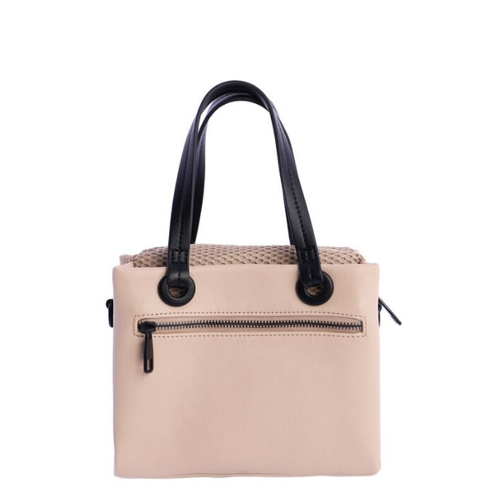 Bolso de Mano Maui Beige   2