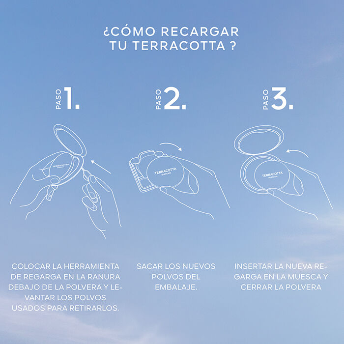 Terracotta Polvo Bronceador Original Recarga   2