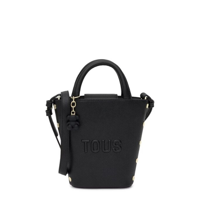 Mini Bolso Back To Basics Negro  