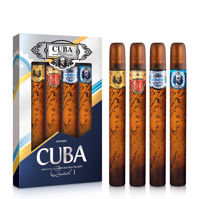 Quad I For Men Estuche  4ud.-202533 0