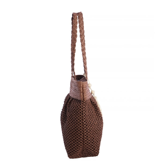 Bolso de Hombro Almer&iacute;a Marr&oacute;n   2