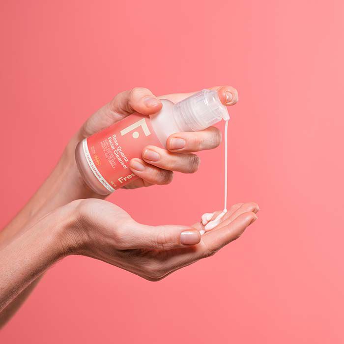 Rose Quartz Facial Cleanser  100ml-214279 1
