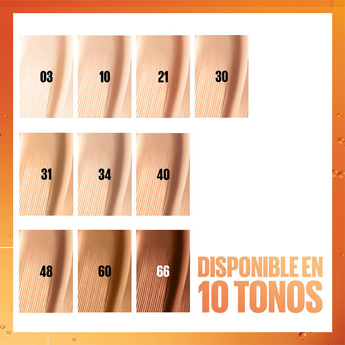Superstay Skin Tint Vitamina C 24H   6