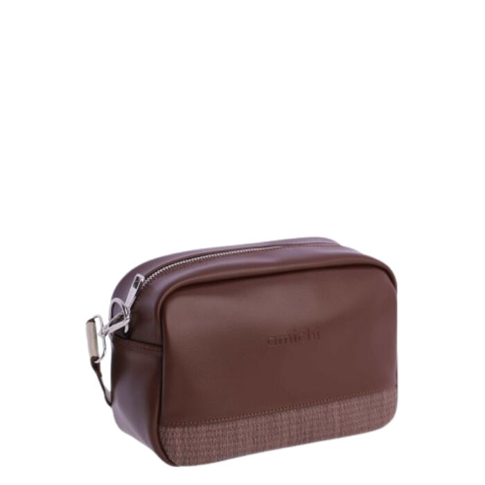 Bolso Bandolera Duna Marr&oacute;n   1