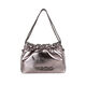 Bolso Bandolera Pacha Color Plata   0