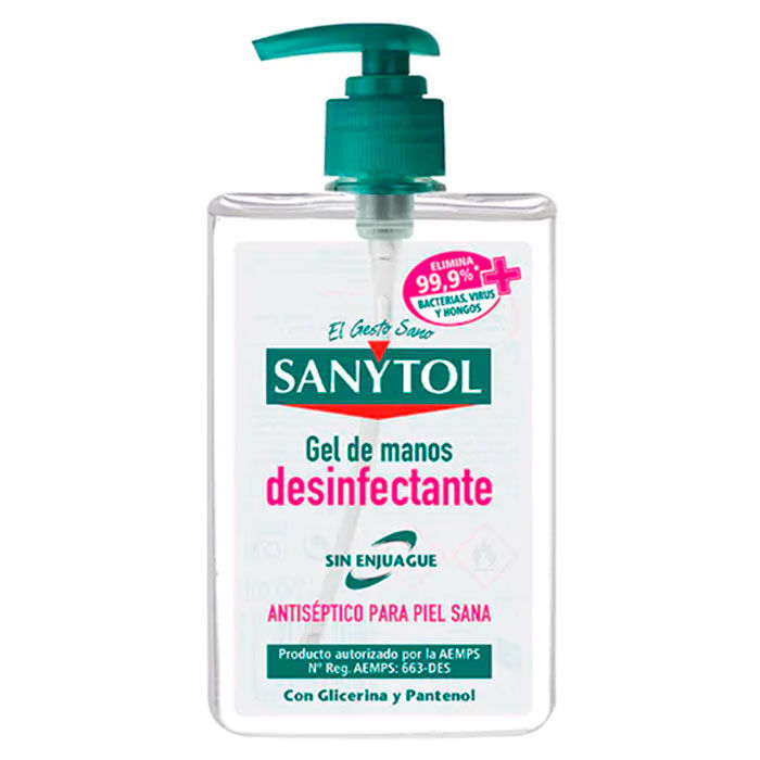Gel Antiséptico  250ml-124954 1