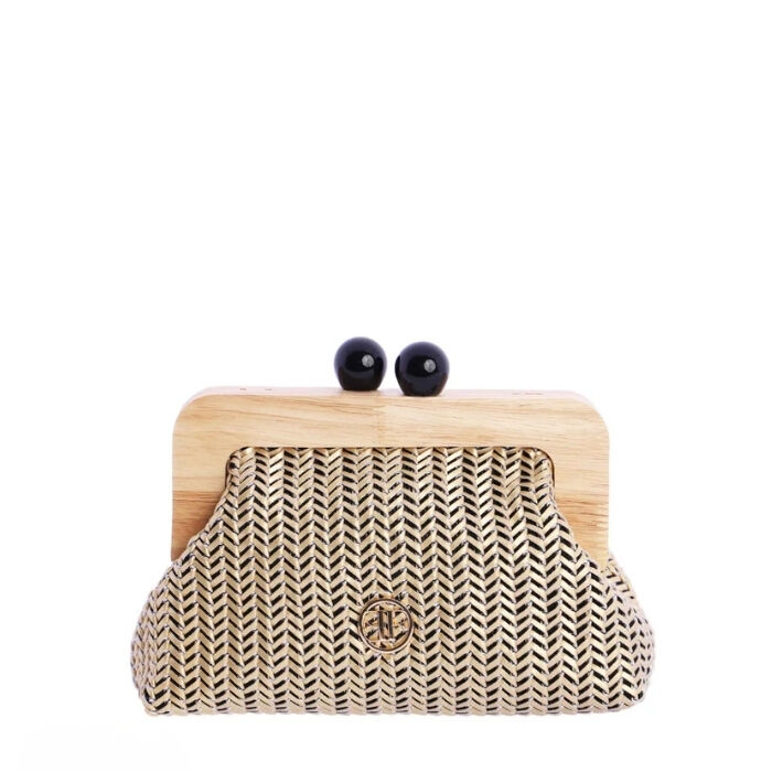 Bolso de Fiesta Lia Beige   0