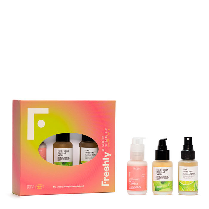 Pack Mini Cleanser Trio  