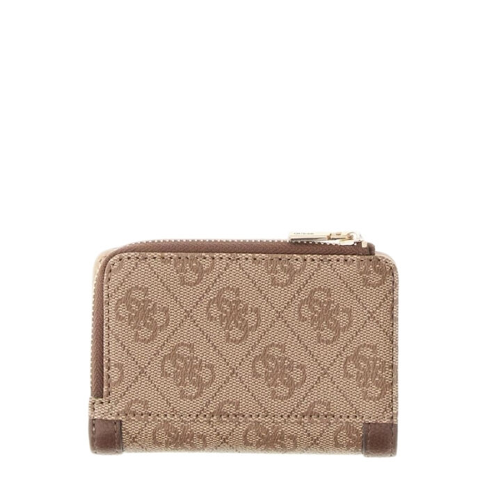 Cartera Lindsey Zip Marr&oacute;n   1