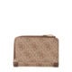 Cartera Lindsey Zip Marr&oacute;n   1