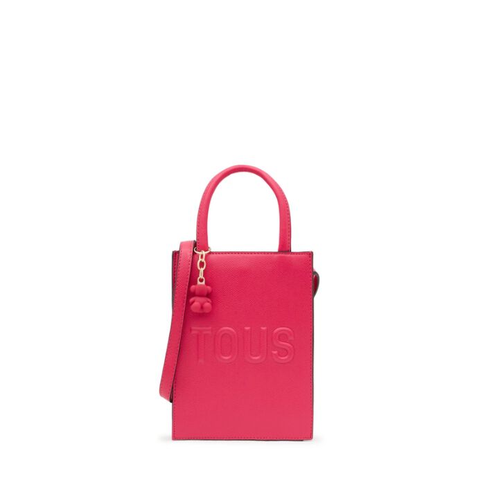 Mini Bolso Pop Fucsia Tous Brenda   1