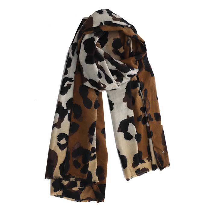 Bufanda Multicolor Naranja  