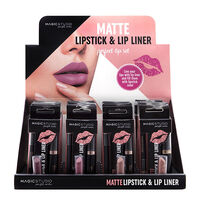 Matte Lipstick & Lipliner  2ud.-196032 2