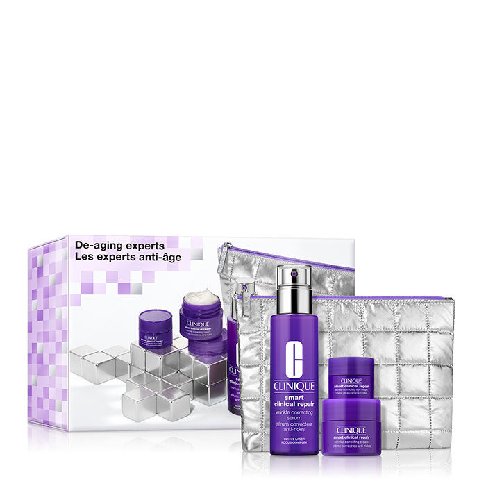 Clinique Smart Clinical Repair Wrinkle Correcting Serum Estuche  