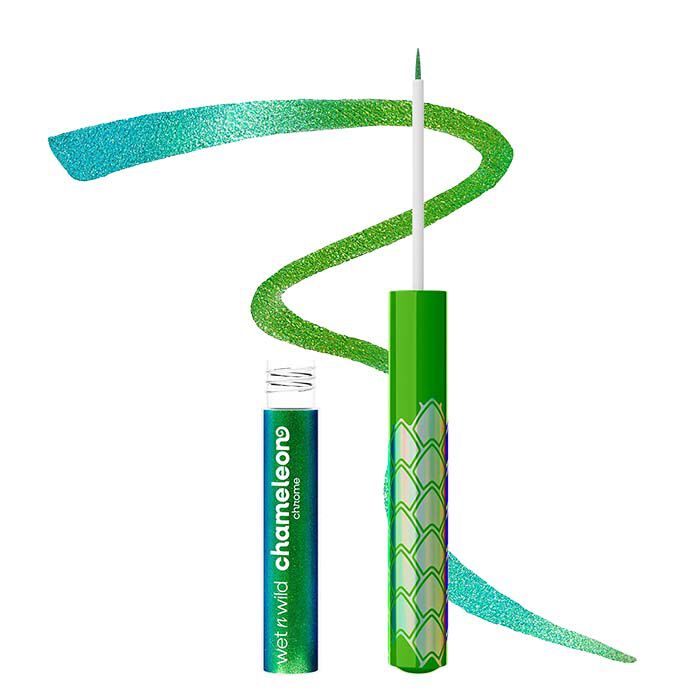 Chameleon Chrome Liquid Eyeliner   2