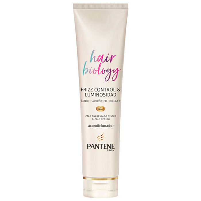 Hair Biology Frizz Control & Luminosidad Acondicionador  160ml-187552 1