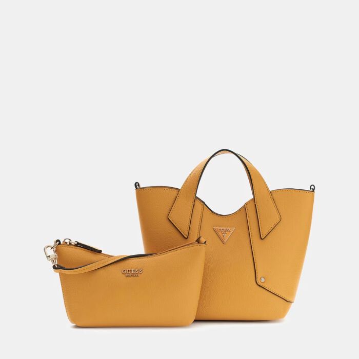 Bolso de Mano Mini Darcy Mostaza   3