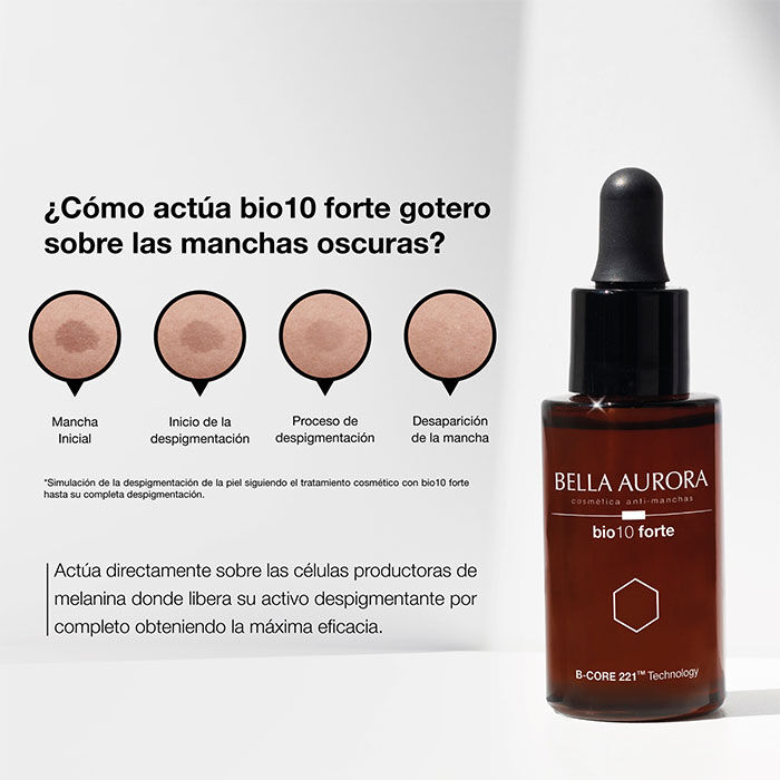 BIO 10 Forte Sérum Despigmentante Intensivo  30ml-203919 7