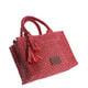 Bolso de Mano Dovena Rosa   2