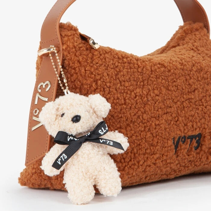 Bolso Bandolera Isabella Camel   3