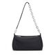 Bolso Bandolera Chain Fold Negro   0
