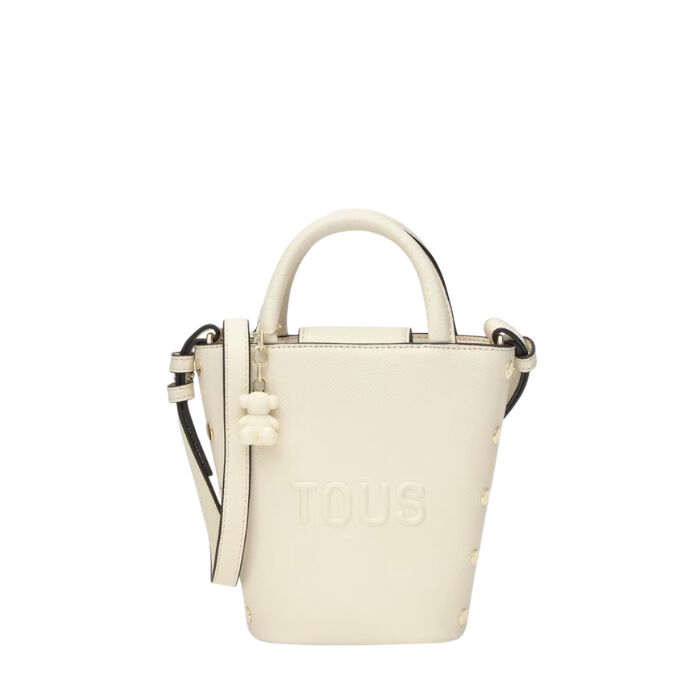 Mini Bolso Back To Basics Beige   0