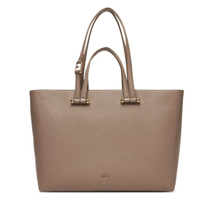 Furla Duetto Bolso Shopper Beige  