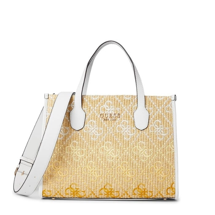 Bolso Bandolera Tote Silvana Beige   5