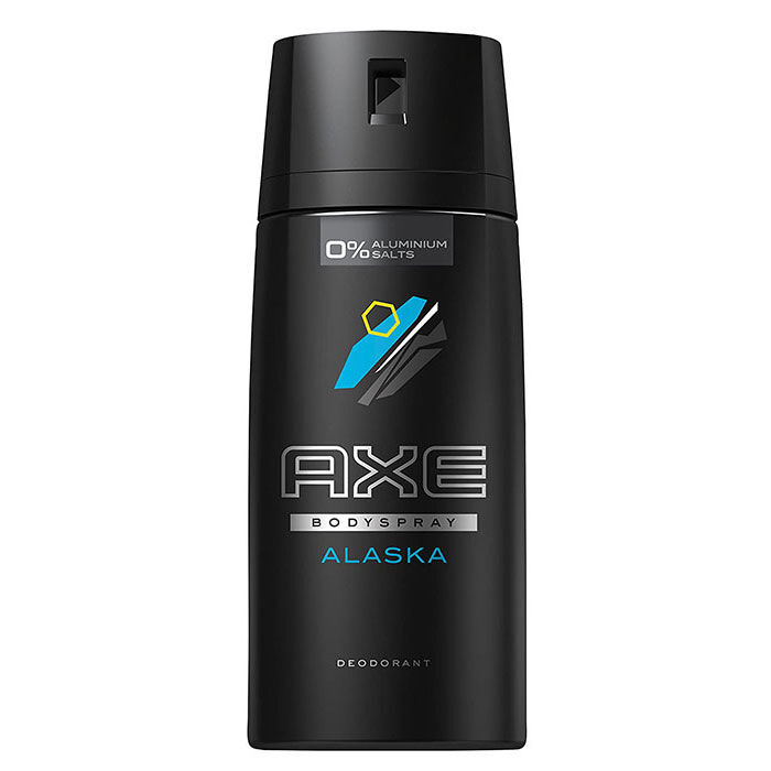 ALASKA Desodorante Body Spray  150ml-195599 1
