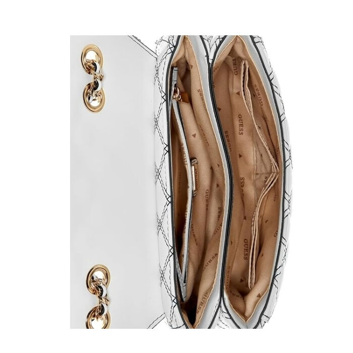 Bolso de Hombro Cruise Vibe Blanco   3