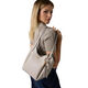 Bolso de Hombro Melody Beige   4