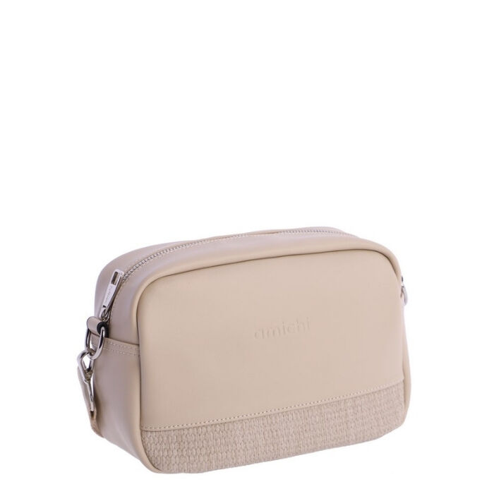Bolso Bandolera Duna Beige   1