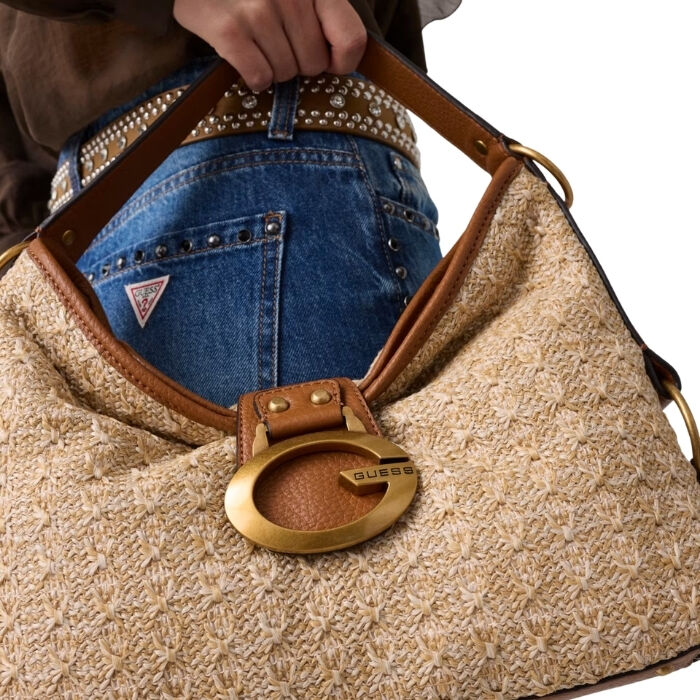 Bolso de Hombro Camden Natural   1