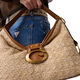 Bolso de Hombro Camden Natural   1