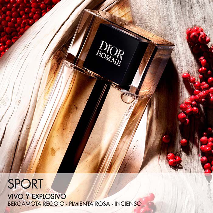 DIOR HOMME SPORT  125ml 3
