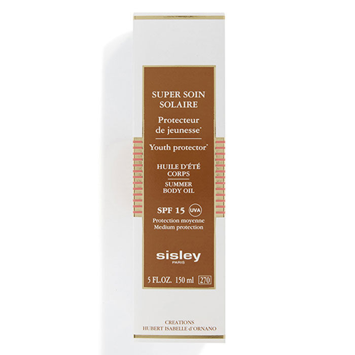 Super Soin Solaire Huile D'Été Corps SPF15  150ml-162030 1
