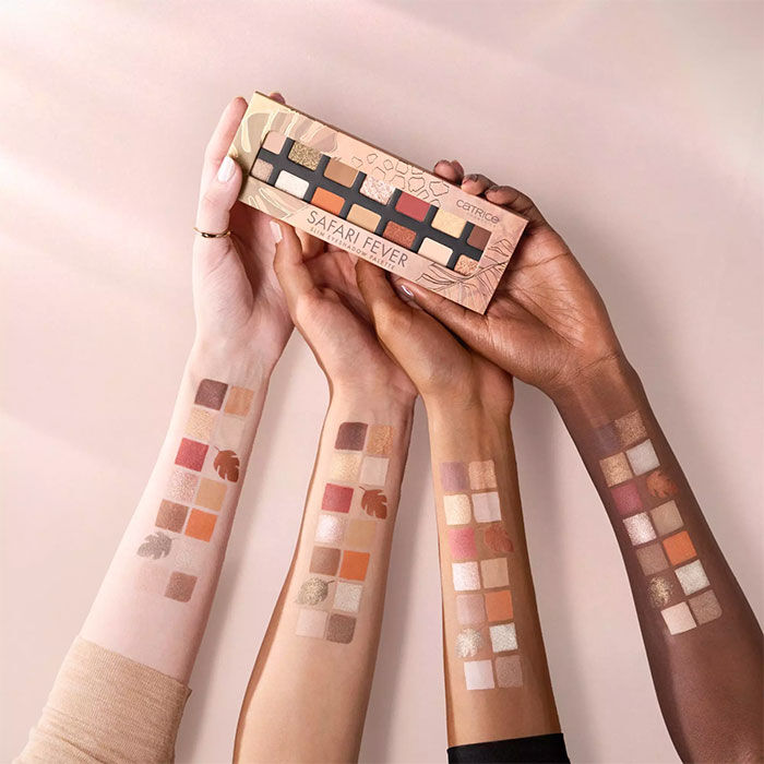 Slim Safari Fever Paleta de Sombras   3